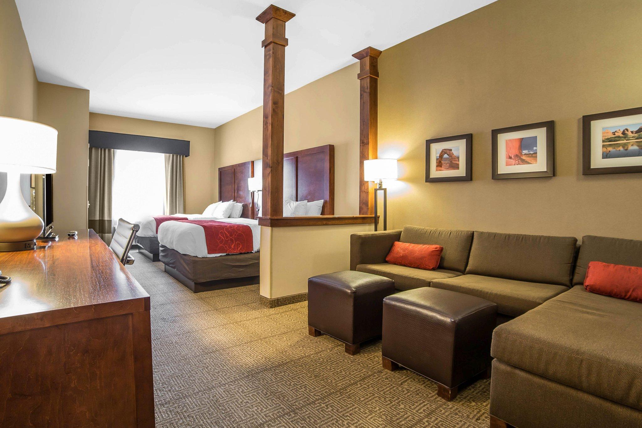 Quality Suites Moab Near Arches National Park Εξωτερικό φωτογραφία