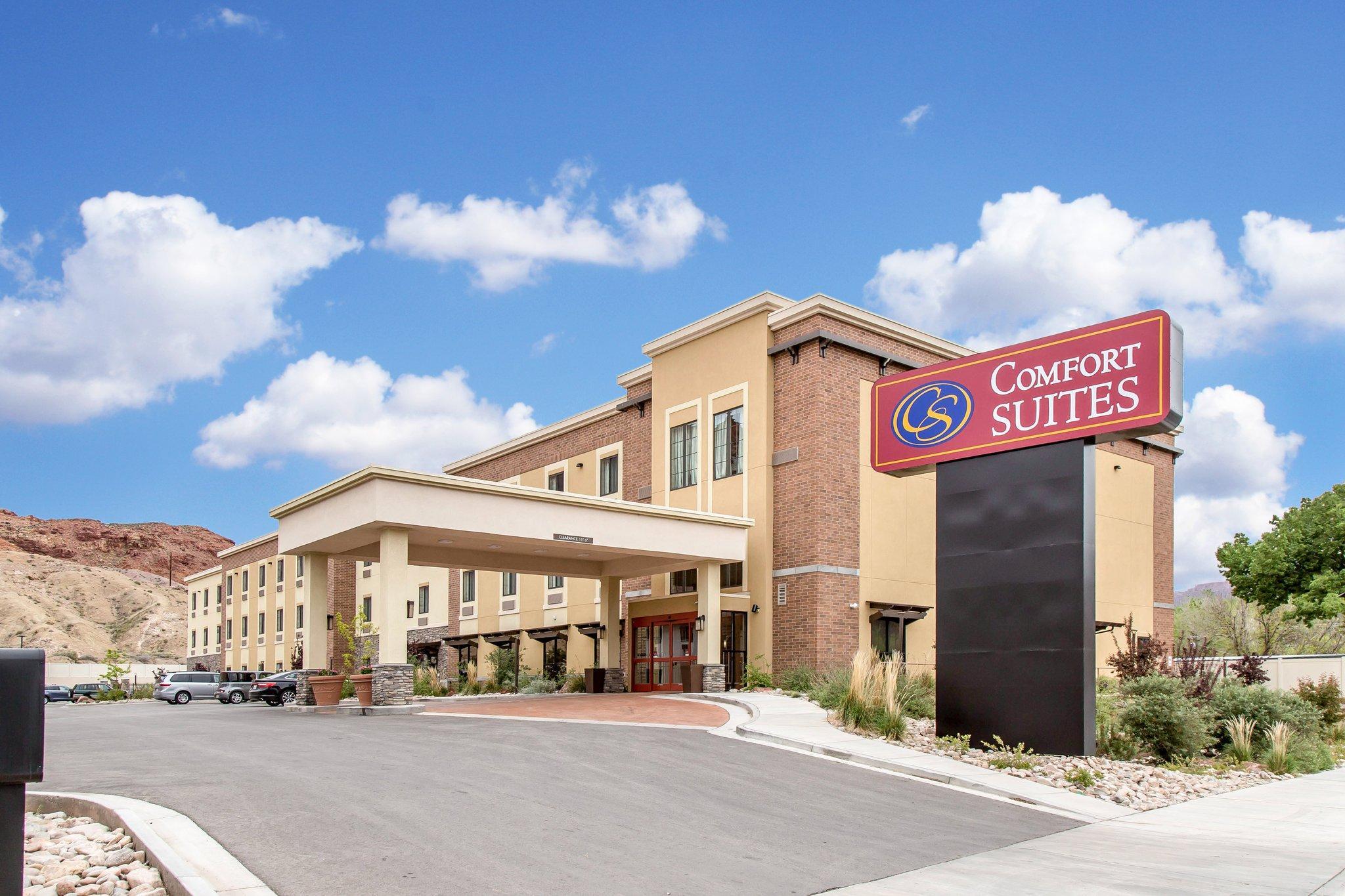 Quality Suites Moab Near Arches National Park Εξωτερικό φωτογραφία