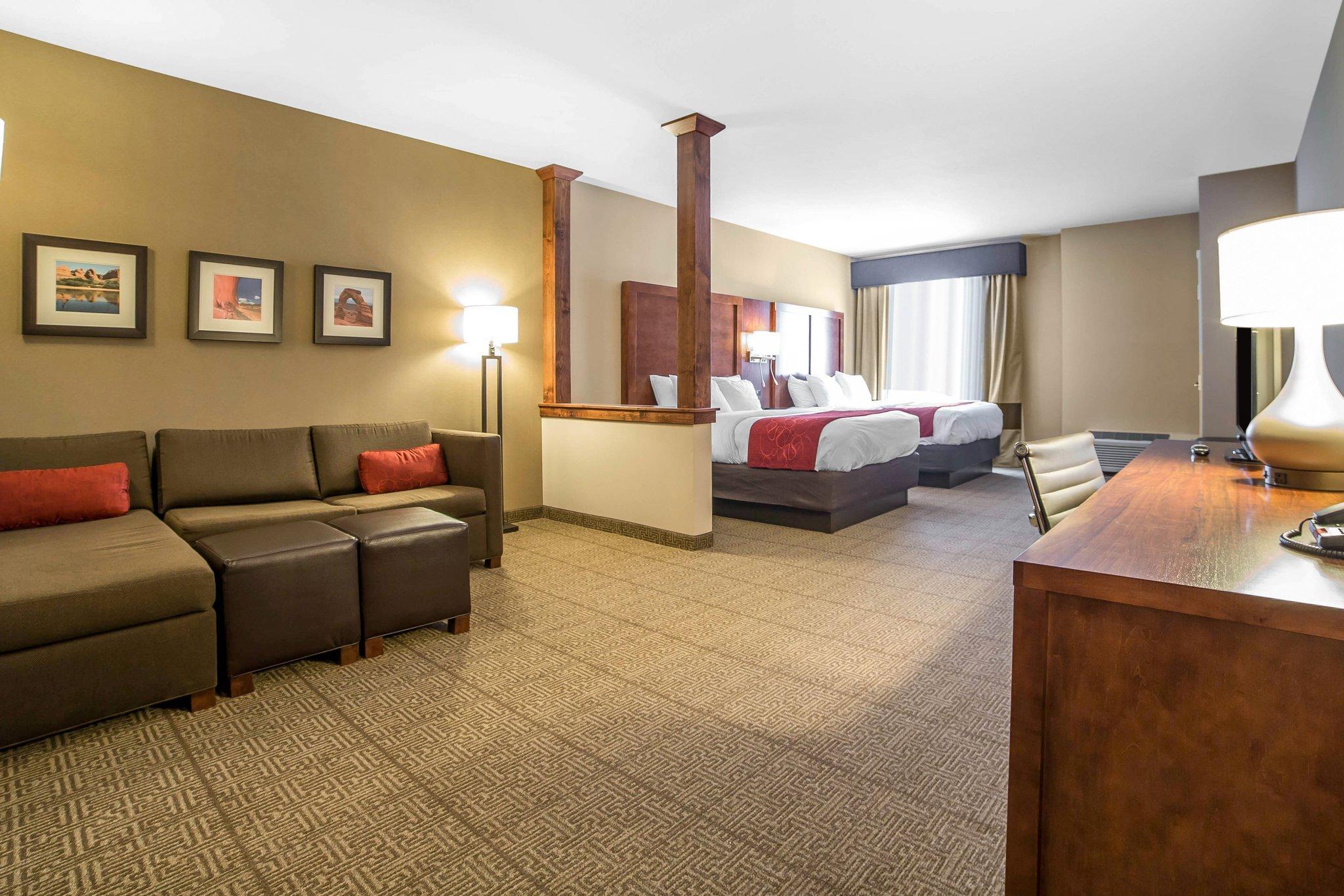 Quality Suites Moab Near Arches National Park Εξωτερικό φωτογραφία