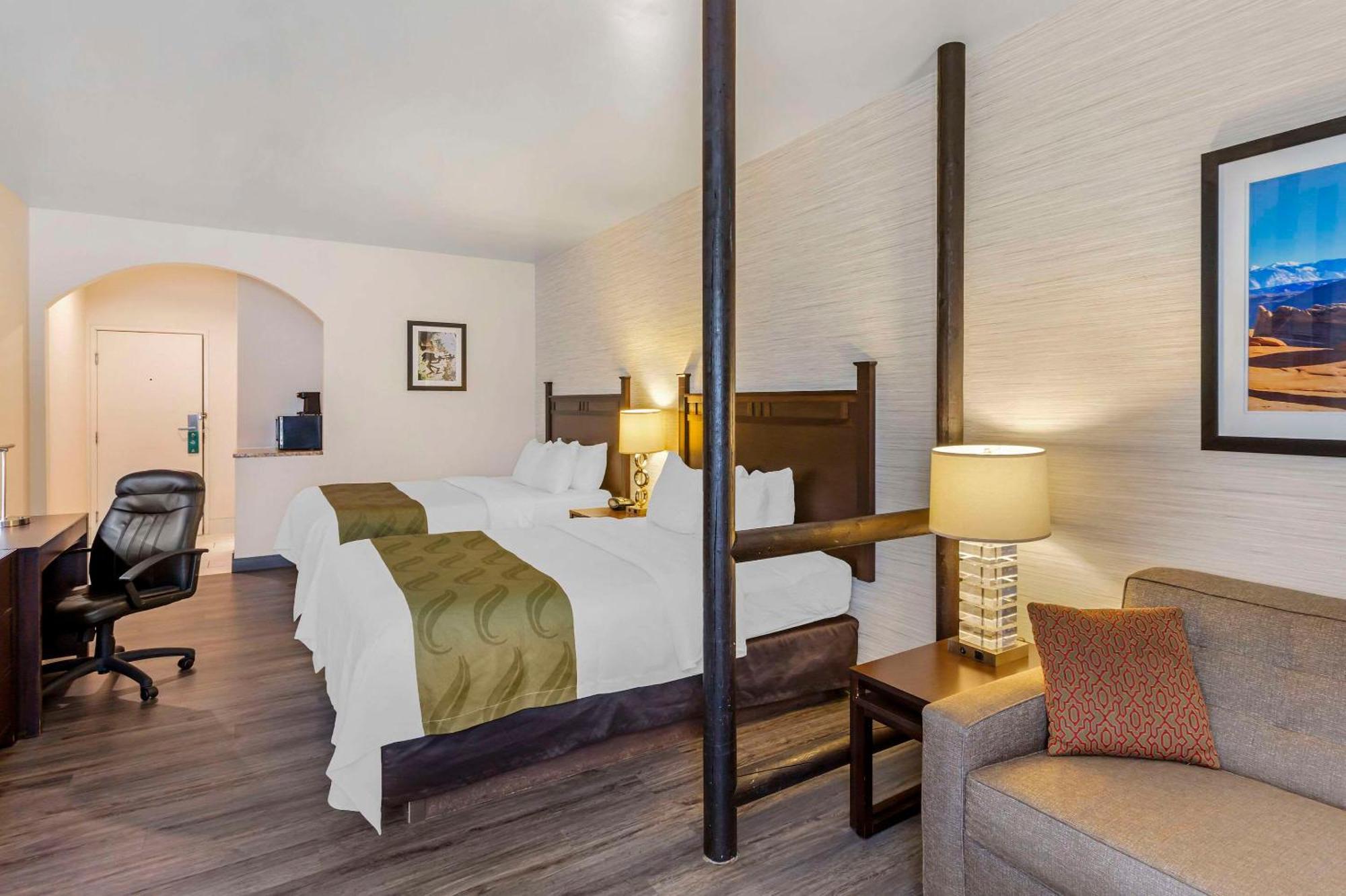 Quality Suites Moab Near Arches National Park Εξωτερικό φωτογραφία
