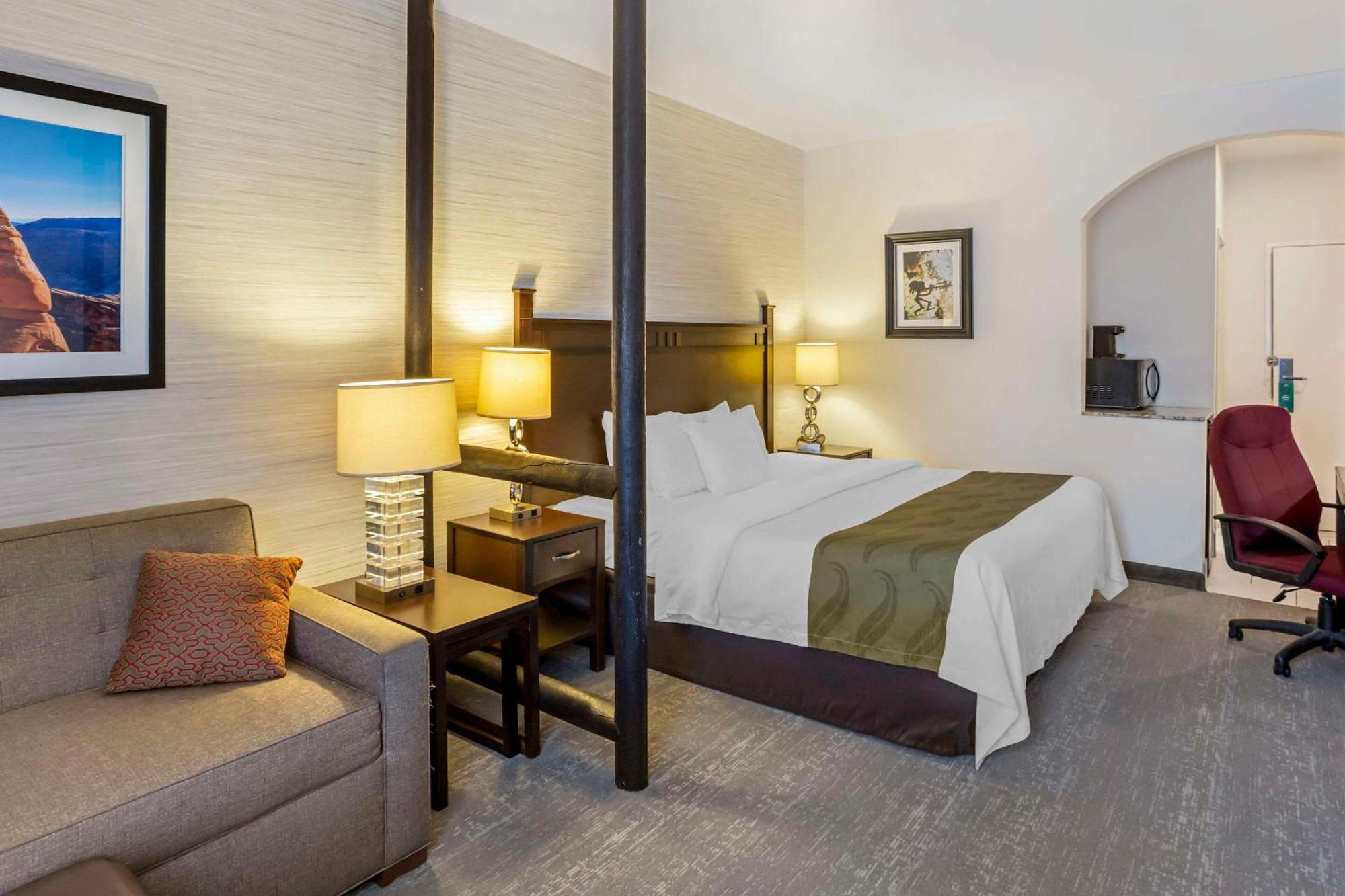 Quality Suites Moab Near Arches National Park Εξωτερικό φωτογραφία