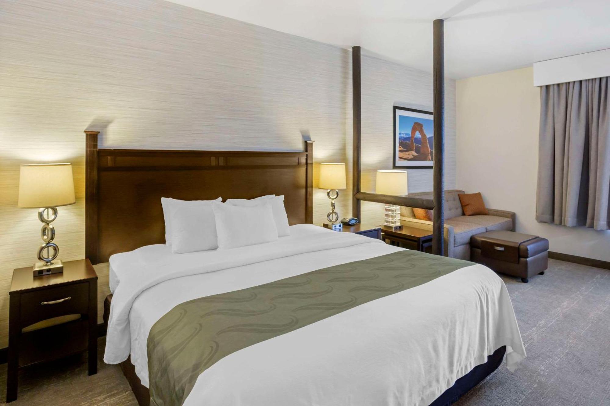Quality Suites Moab Near Arches National Park Εξωτερικό φωτογραφία