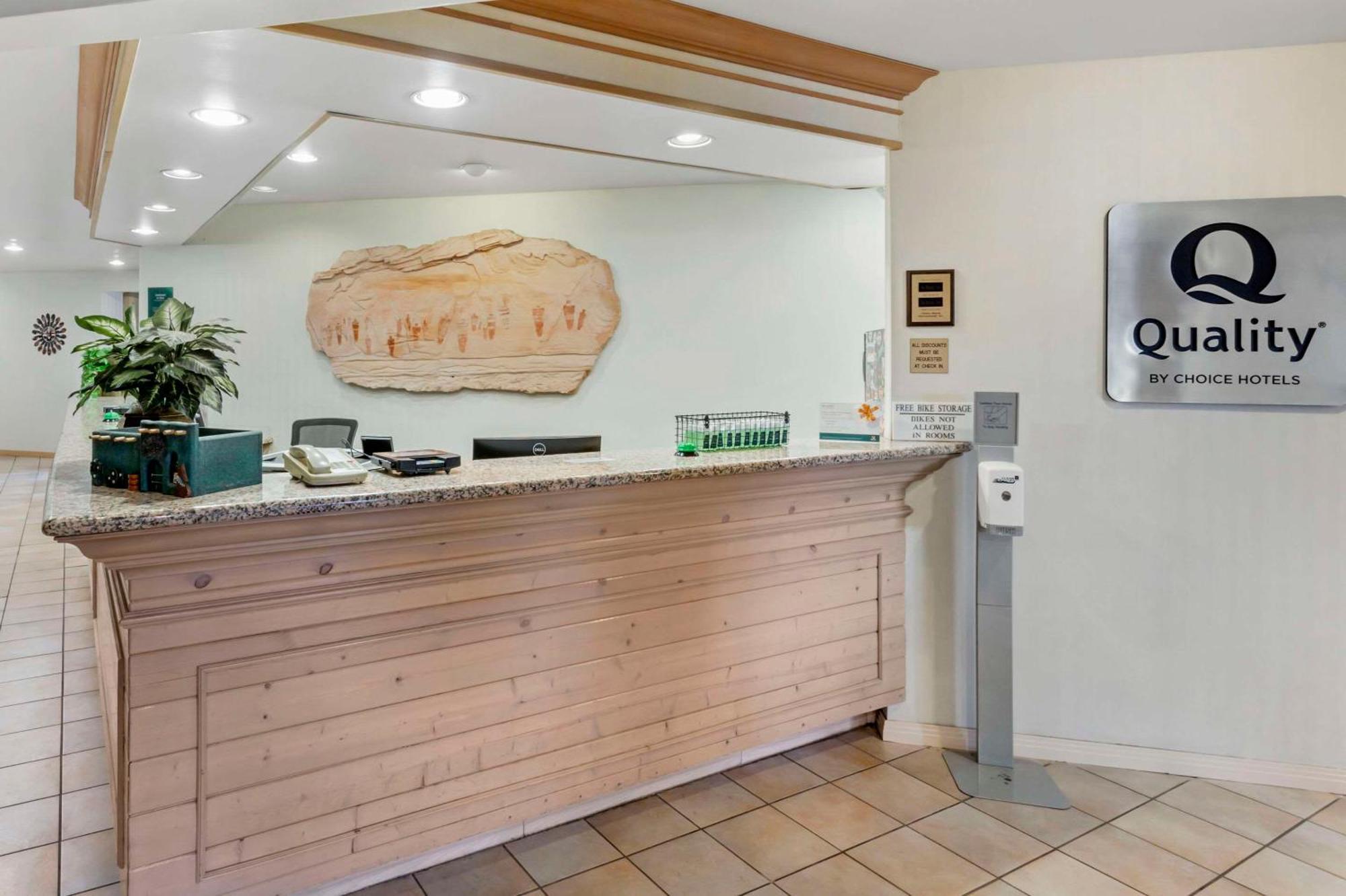 Quality Suites Moab Near Arches National Park Εξωτερικό φωτογραφία